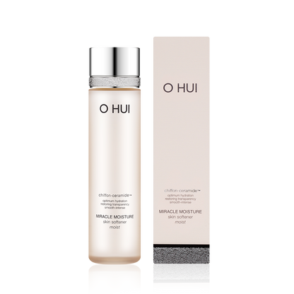 [OHui] MIRACLE MOISTURE SKIN SOFTNER(MOIST) 150ml