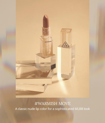 [3CE] SOFT MATTE LIPSTICK #WARMISH MOVE
