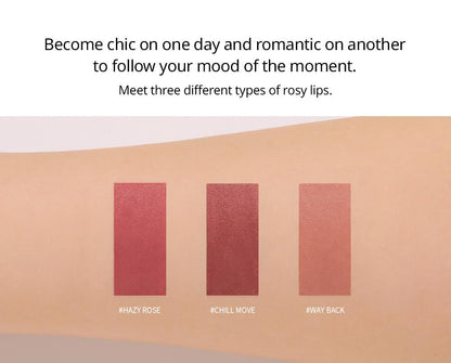 [3CE] SOFT MATTE LIPSTICK #WAY BACK
