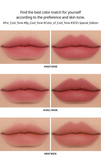 [3CE] SOFT MATTE LIPSTICK #WAY BACK