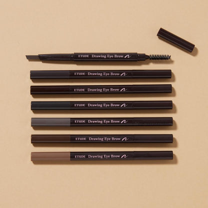 [Etudehouse] Drawing Eye Brow 0.25g -01 Dark Brown