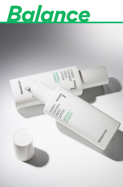 [Innisfree] Forest For Men Fresh Lotion 140ml