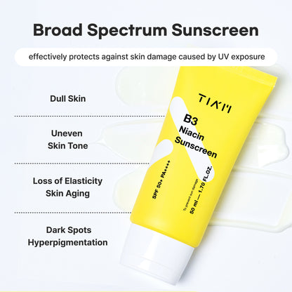[Tiam] B3 Niacin Sunscreen 50ml