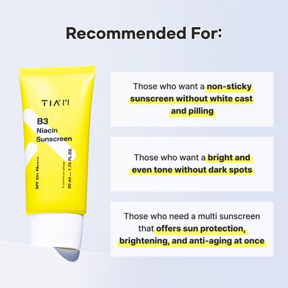[Tiam] B3 Niacin Sunscreen 50ml