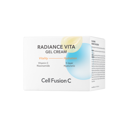 [CellFusionC]  Radiance Vita Gel Cream 55ml