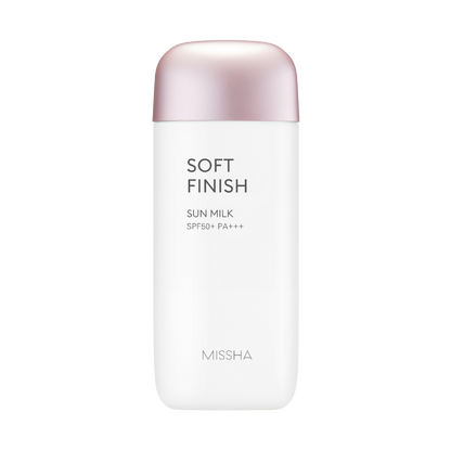 [Missha] All Around Safe Block Soft Finish Sun Milk (SPF50+ PA+++) 70ml