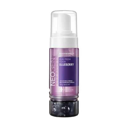 [NeoGen] DERMALOGY REAL FRESH FOAM CLEANSER BLUEBERRY 160G