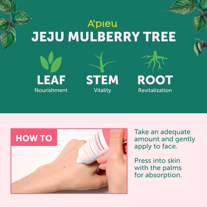 [Apieu] Mulberry Blemish Clearing Cream 50ml