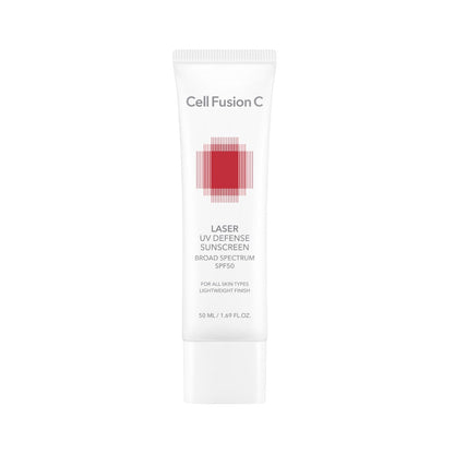 [CellFusionC] 1+1 Laser UV Defense Sunscreen OTC 50ml+50ml
