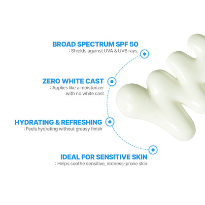 [CellFusionC] 1+1 Aquatica UV Defense Sunscreen OTC 50ml+50ml