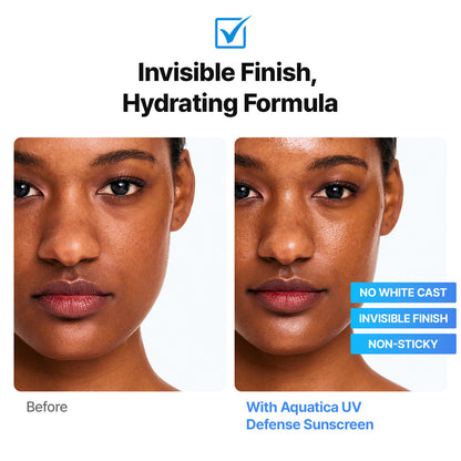 [CellFusionC] 1+1 Aquatica UV Defense Sunscreen OTC 50ml+50ml