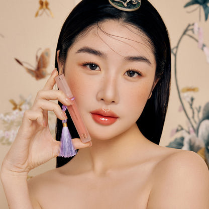 [Pinate] Glowing Bloom Lip Stain - 02 Neutral Coral