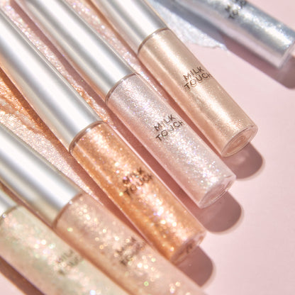 [milktouch] Fairy Jewel Eye Glitter 7g #Snow Prism Jewelry