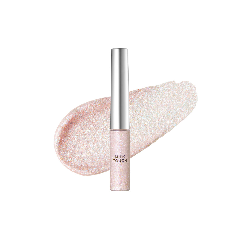 [milktouch] Fairy Jewel Eye Glitter 7g #Snow Prism Jewelry