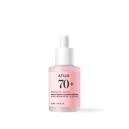 [Anua] PEACH 70% NIACINAMIDE SERUM 30ml