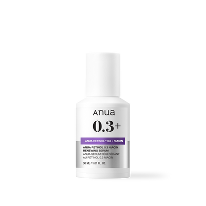 [Anua] Nano Retinol 0.3% Niacin Renewing Serum 30ml