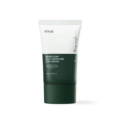 [Anua] HEARTLEAF SILKY MOISTURE SUNSCREEN 50ml