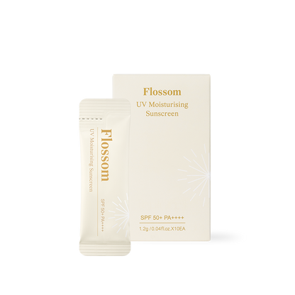 [Reblocell] Flossom UV Moisturising Sunscreen Pocket - 10ea / box