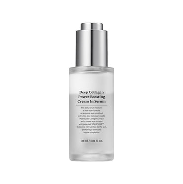 [SUNGBOON EDITOR] Deep Collagen Anti-Wrinkle Cream In Serum 30ml