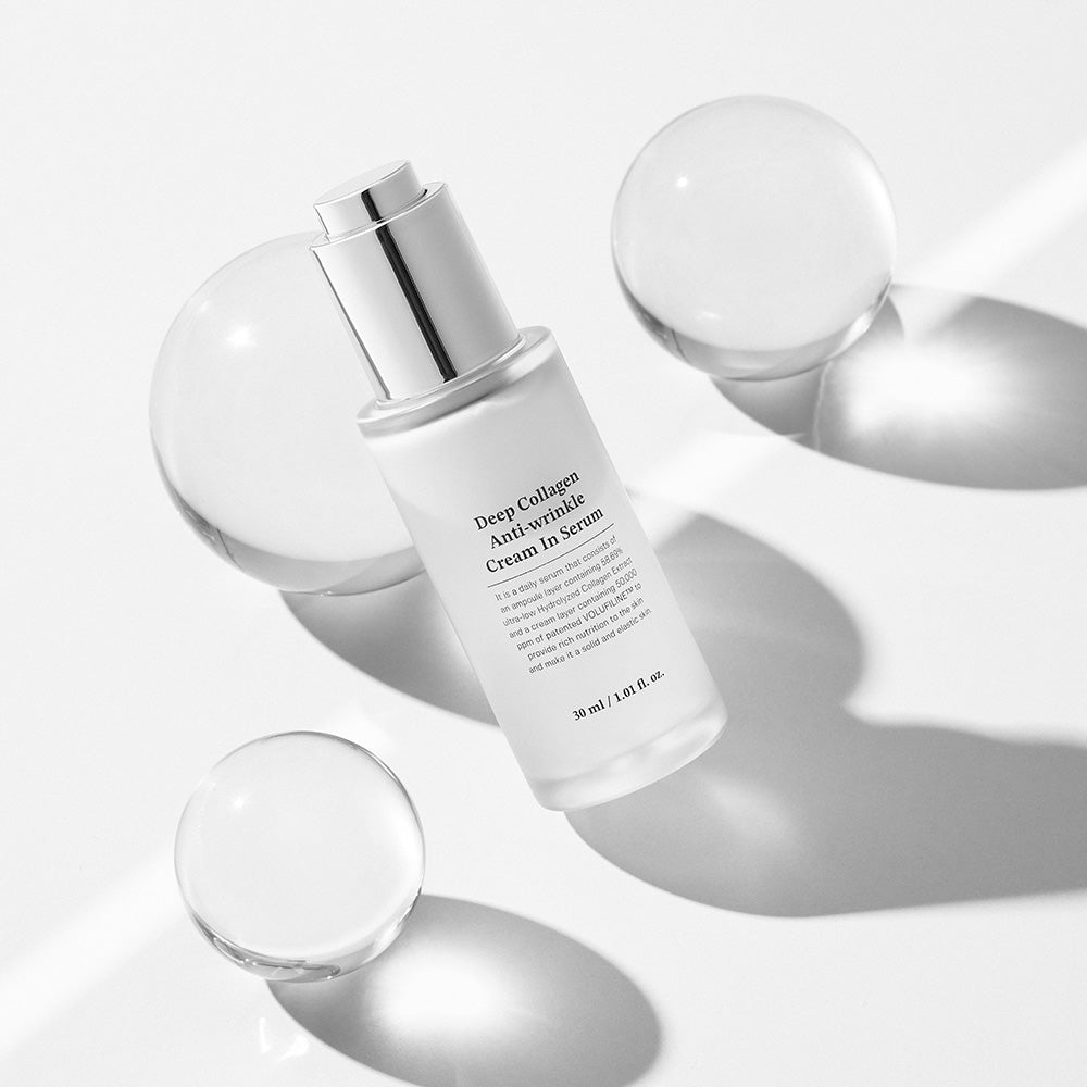 [SUNGBOON EDITOR] Deep Collagen Anti-Wrinkle Cream In Serum 30ml