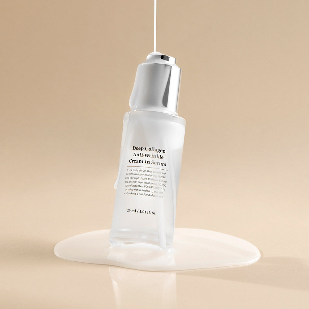 [SUNGBOON EDITOR] Deep Collagen Anti-Wrinkle Cream In Serum 30ml
