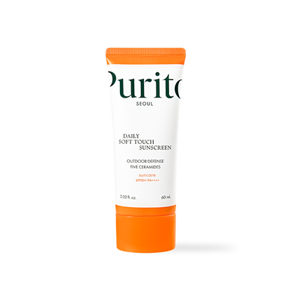 [Purito] Daily Soft Touch Sunscreen SPF50+ PA++++ 60ml