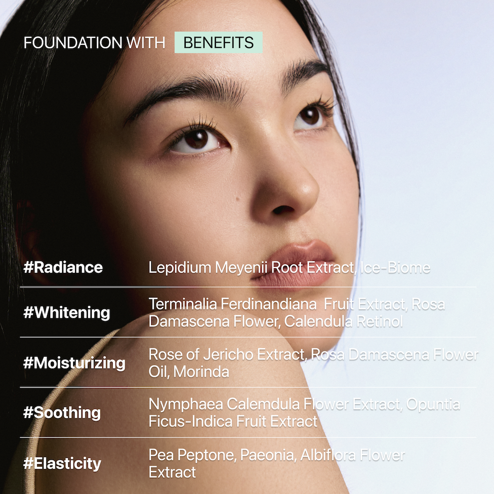 [ENTROPY] Organza Fit Spatula Foundation