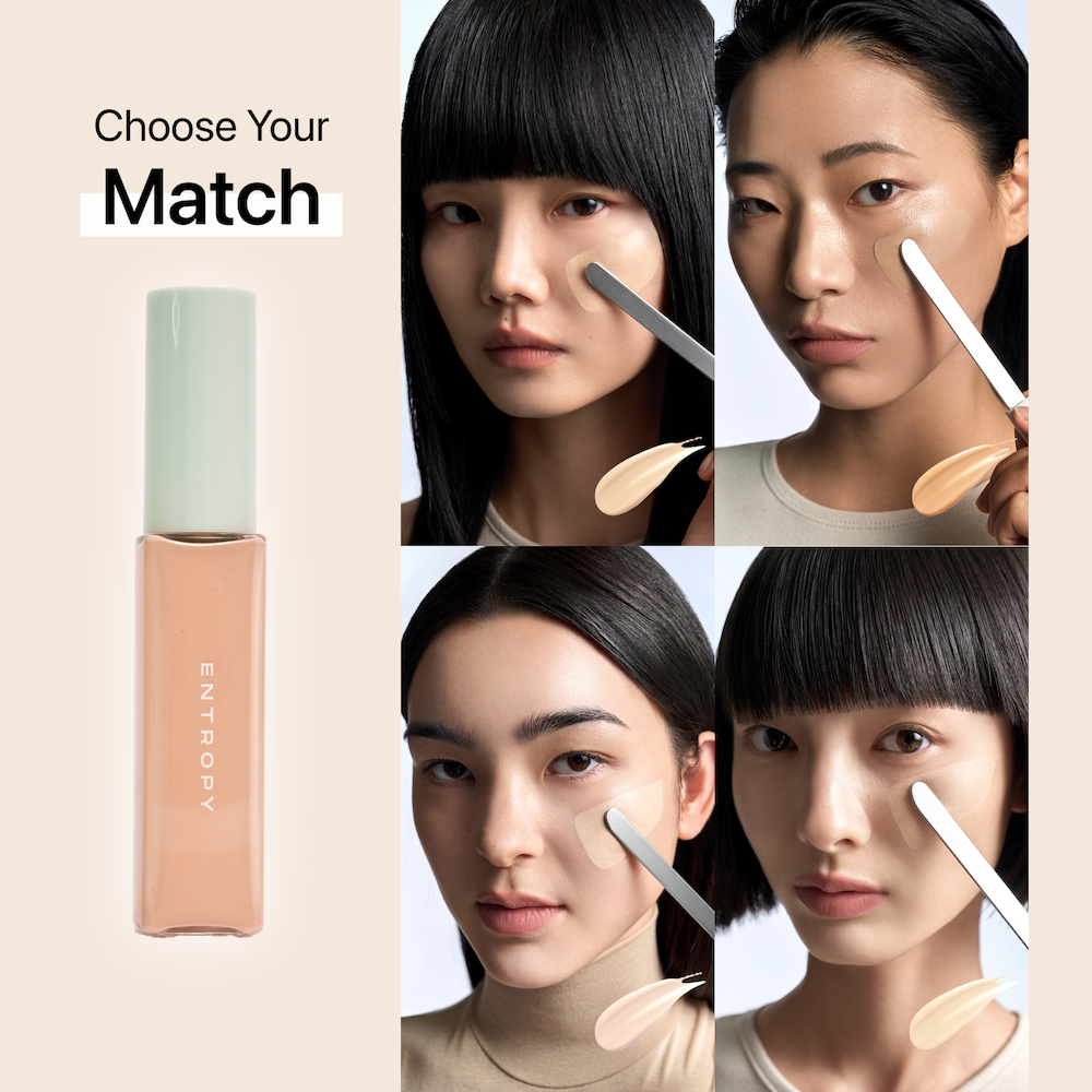 [ENTROPY] Organza Fit Spatula Foundation