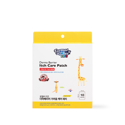 [FormalBeeKids] Derma Barrier Itch Care Patch 10ea