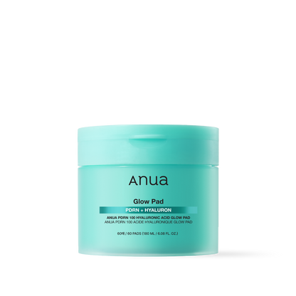 [anua] PDRN 100 Hyaluronic Acid Glow Pad 180ml 60ea