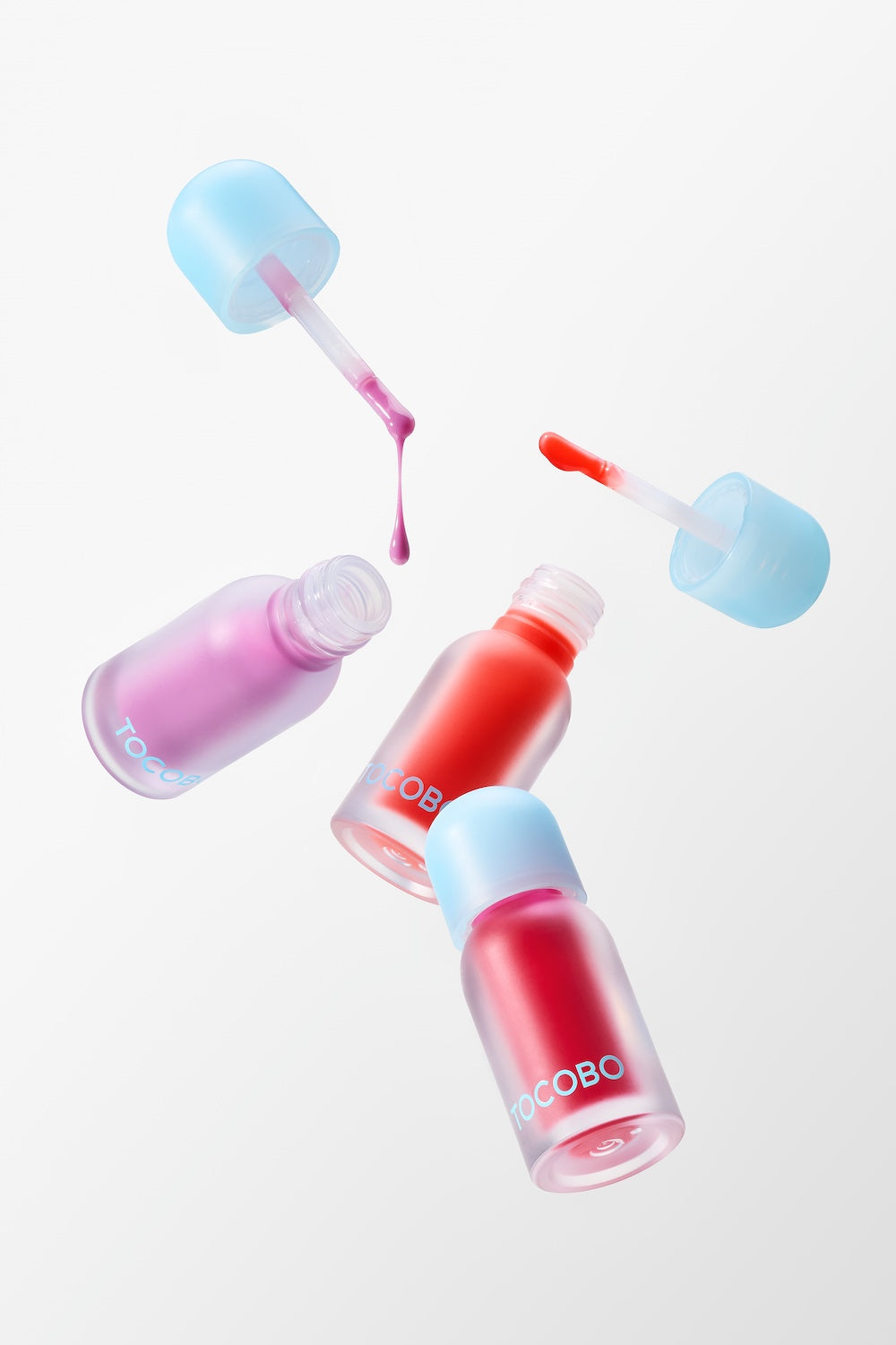[Tocobo] Juicy Berry Plumping Lip Oil 03 Black Cherry 4g