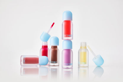 [Tocobo] Juicy Berry Plumping Lip Oil 15 CORAL SODA 4g