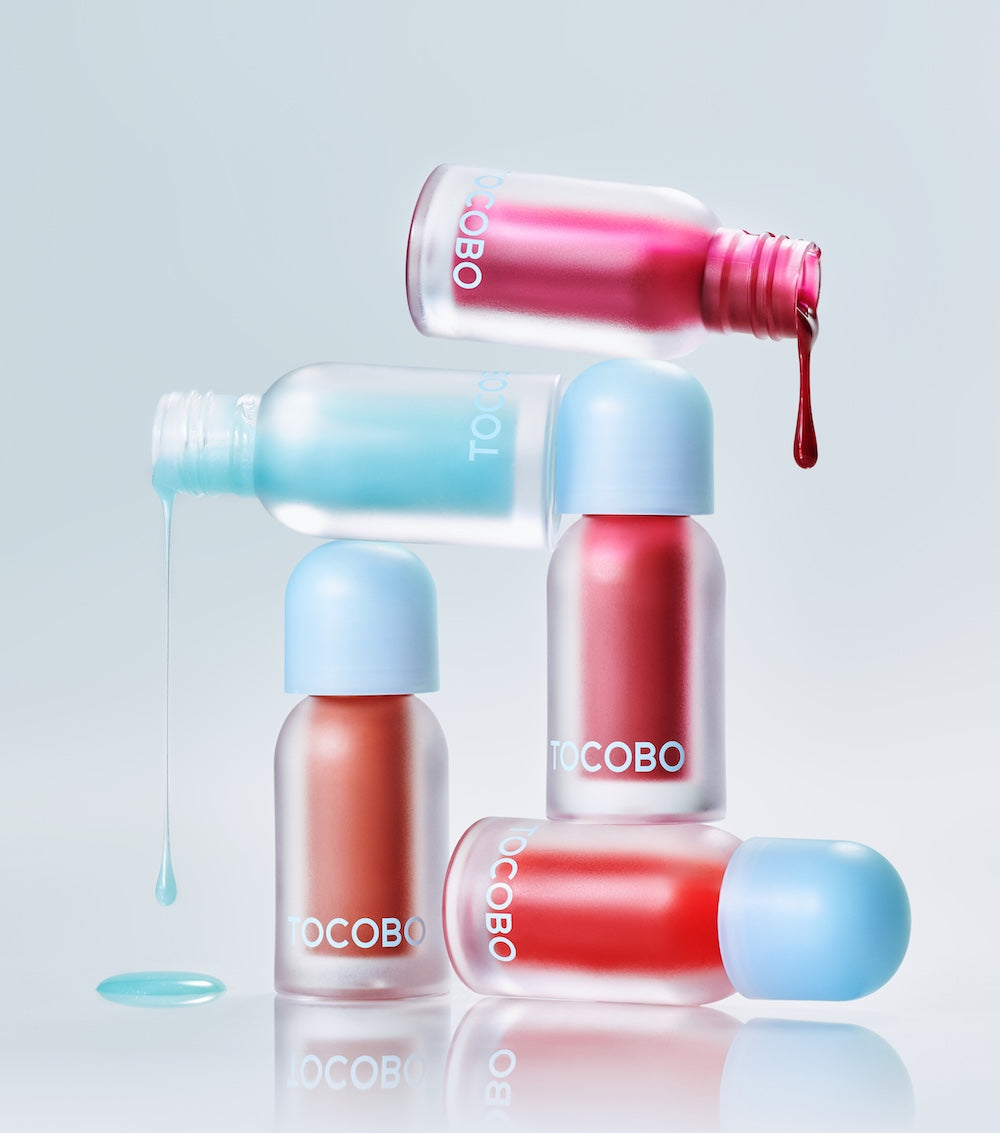 [Tocobo] Juicy Berry Plumping Lip Oil 03 Black Cherry 4g