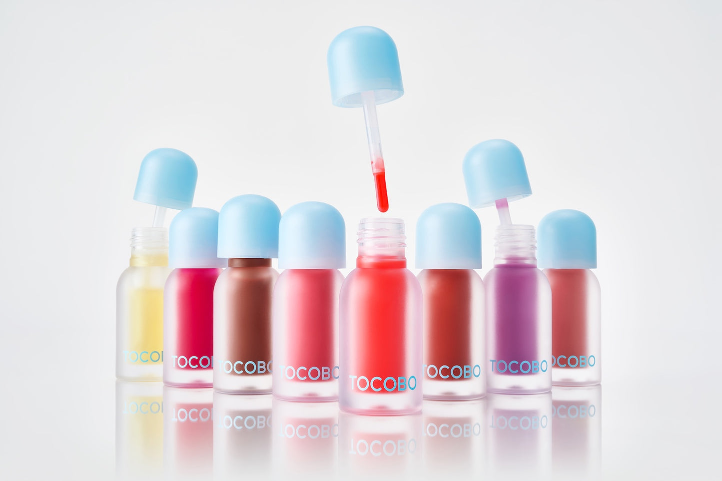 [Tocobo] Juicy Berry Plumping Lip Oil 03 Black Cherry 4g