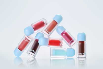 [Tocobo] Juicy Berry Plumping Lip Oil 03 Black Cherry 4g