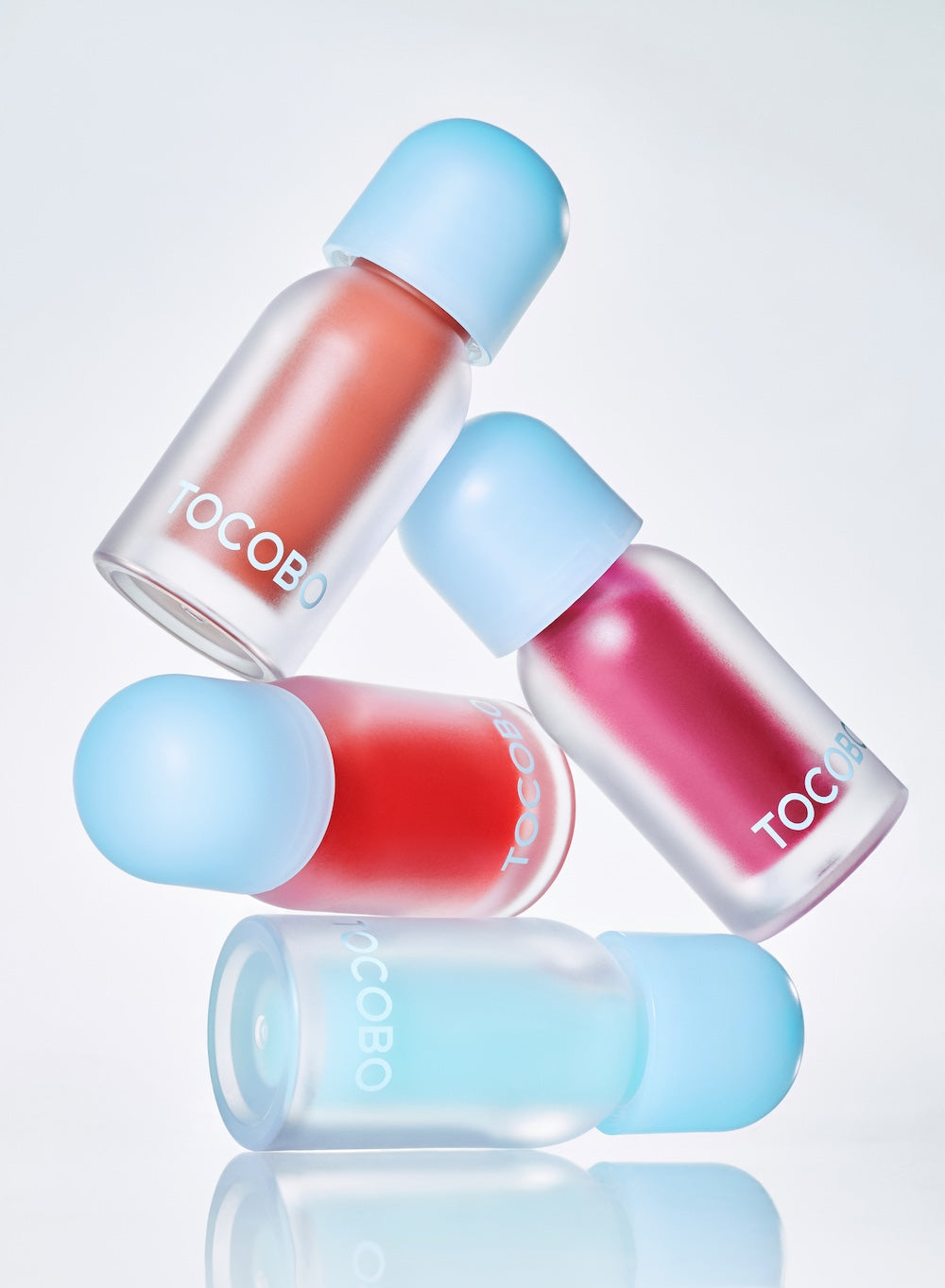 [Tocobo] Juicy Berry Plumping Lip Oil 03 Black Cherry 4g