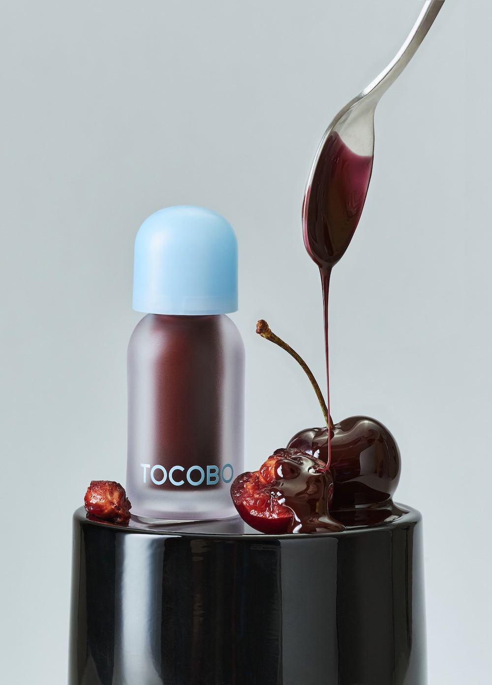 [Tocobo] Juicy Berry Plumping Lip Oil 03 Black Cherry 4g
