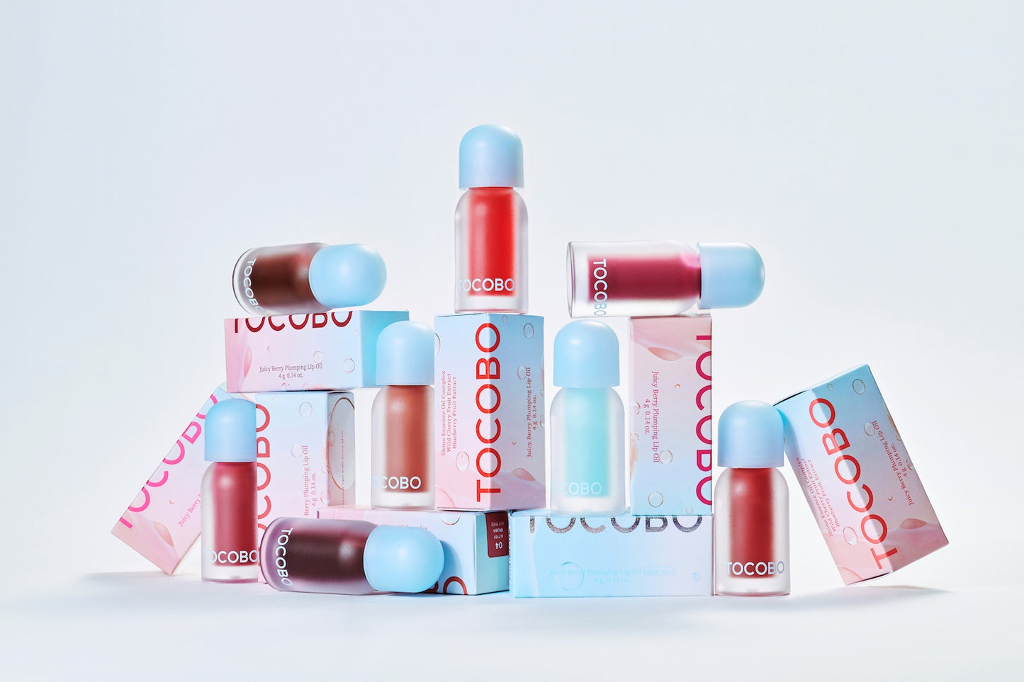 [Tocobo] Juicy Berry Plumping Lip Oil 03 Black Cherry 4g