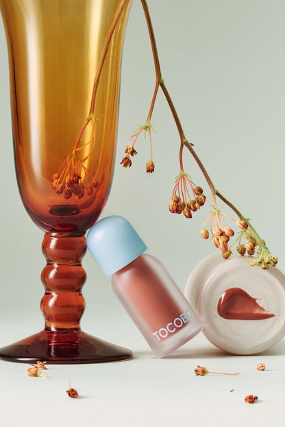 [Tocobo] Juicy Berry Plumping Lip Oil 04 Bitter Brown 4g