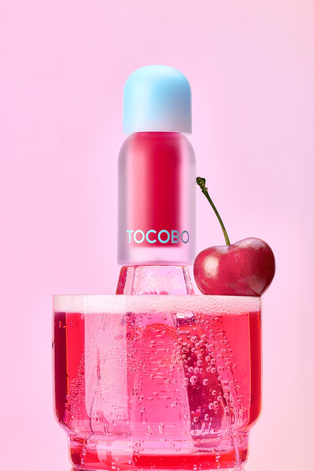 [Tocobo] Juicy Berry Plumping Lip Oil 03 Black Cherry 4g