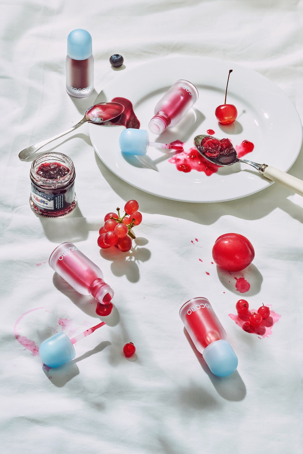 [Tocobo] Juicy Berry Plumping Lip Oil 03 Black Cherry 4g