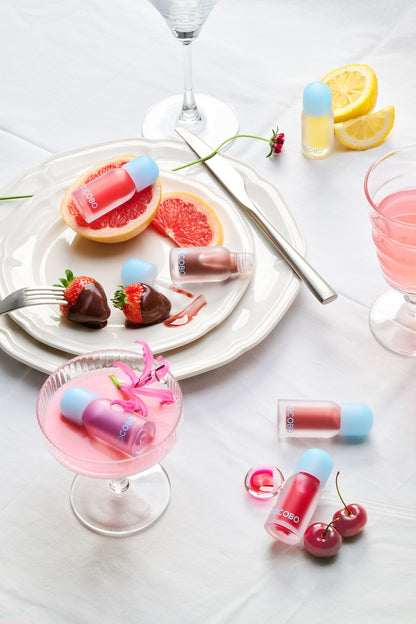 [Tocobo] Juicy Berry Plumping Lip Oil 03 Black Cherry 4g