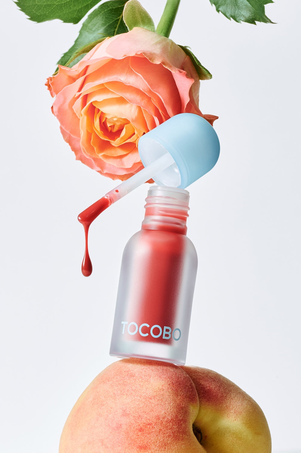 [Tocobo] Juicy Berry Plumping Lip Oil 18 COZY PINK 4g
