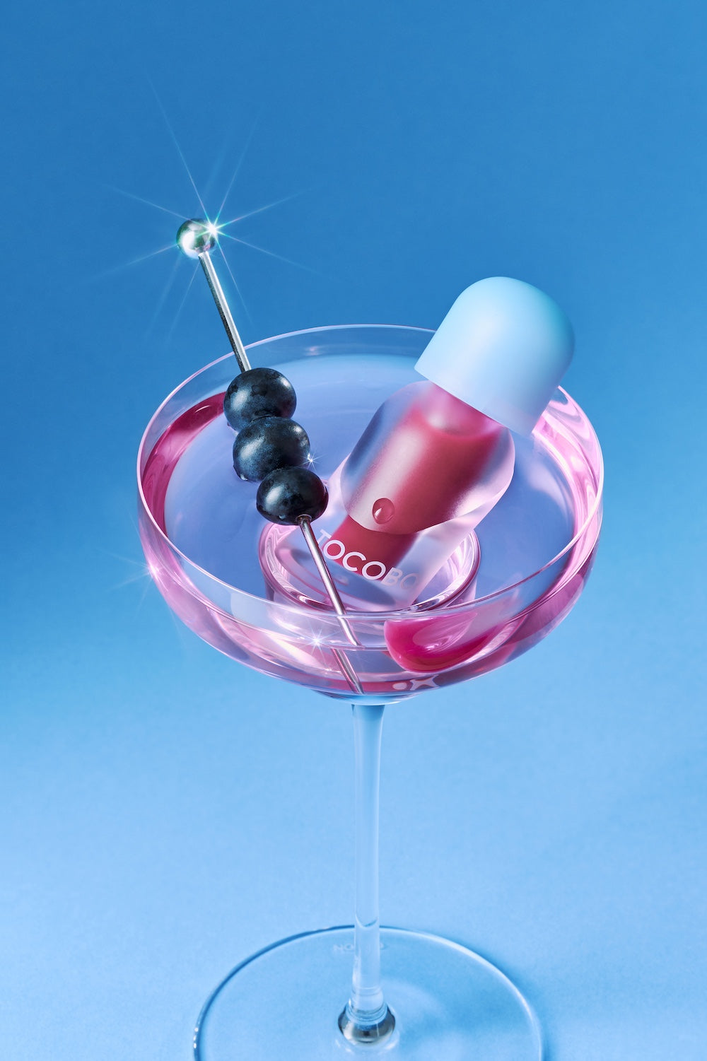 [Tocobo] Juicy Berry Plumping Lip Oil 02 Berry Brandy 4g