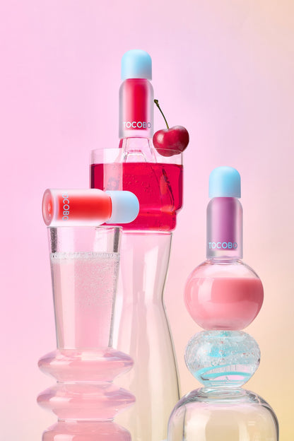 [Tocobo] Juicy Berry Plumping Lip Oil 18 COZY PINK 4g