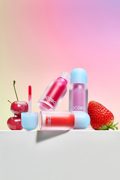 [Tocobo] Juicy Berry Plumping Lip Oil 13 CHOCO BERRY 4g