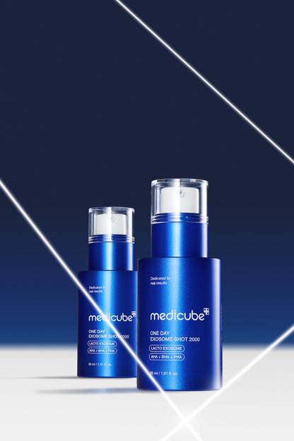 [Medicube] One Day Exosome Shot Pore Serum 2000 30ml