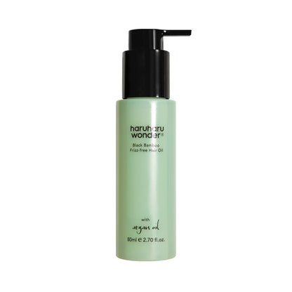 [haruharuwonder] Black Bamboo Frizz-Free Hair Oil 80ml