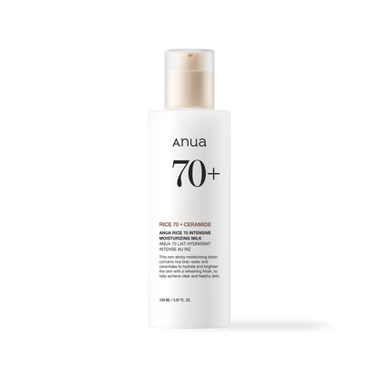 [Anua] RICE 70 INTENSIVE MOISTURIZING MILK 150ml