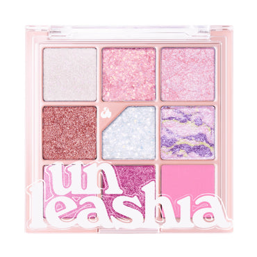 [Unleashia] Glitterpedia Eye Palette No.9 All of Pink Glitter 6.9g